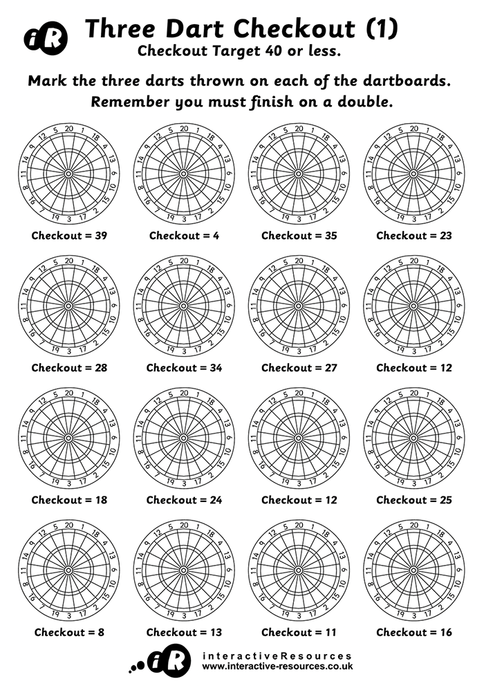 Three Dart Checkout (1)