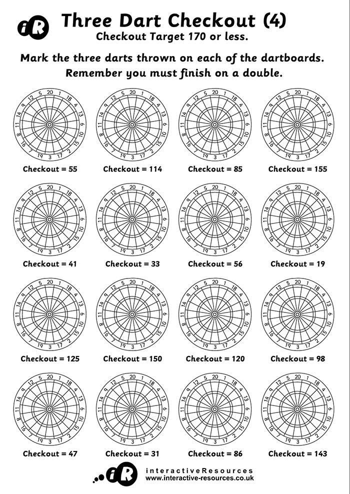 Three Dart Checkout (4)