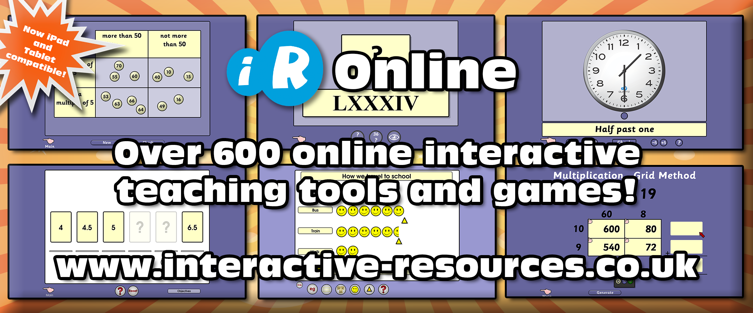 Interactive Resources