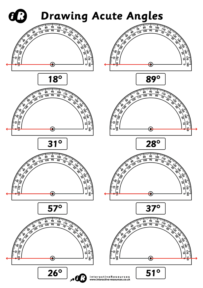 Drawing Acute Angles