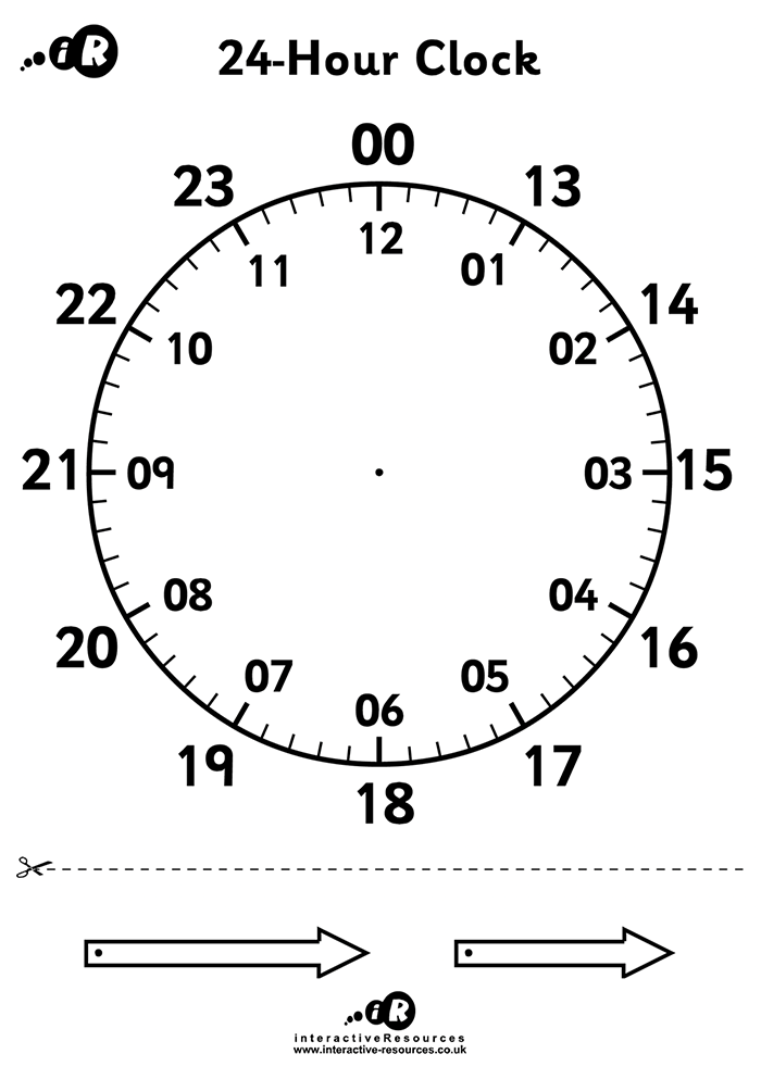 24-Hour Clock
