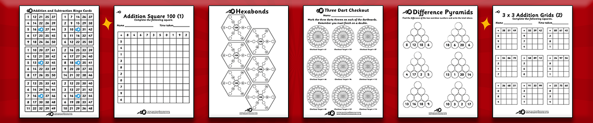 Addition and Subtraction Worksheets