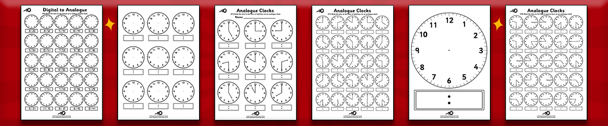 Teaching Time Worksheets